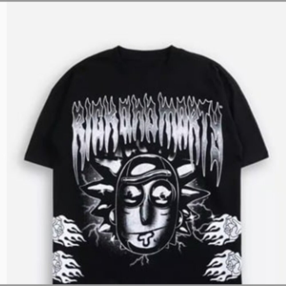 Civil Regime Rick and Morty Shirt Size Large